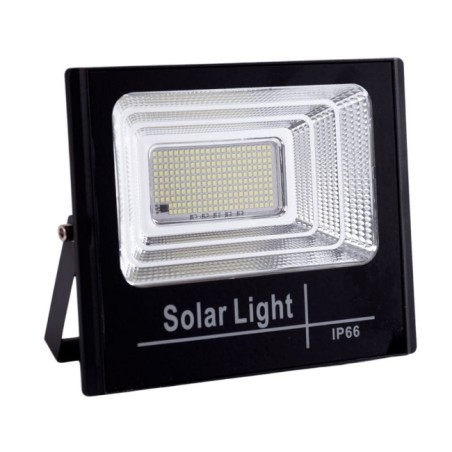 Proyector LED Solar 100W 6500K Panel: 6V/12W BaterÃ­a: 3,2V/8000MaH Control Remoto