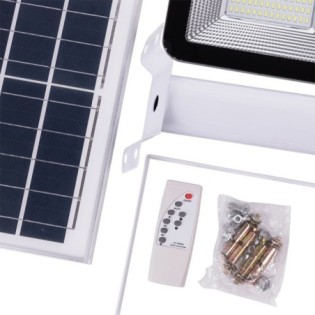 Luminarias Viales Solar  -  Alumbrado Publico -  Farolas Led -  Entornos Urbanos y Residenciales  150W IP65 6000 k