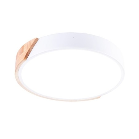 Veronica 18W 1800Lm Circular Bicolor LED Ceiling Light with Adjustable Color Temperature and 40,000H