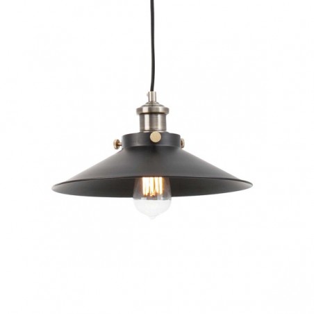 Marlin -schwarz- Retro-Vintage-Lampe