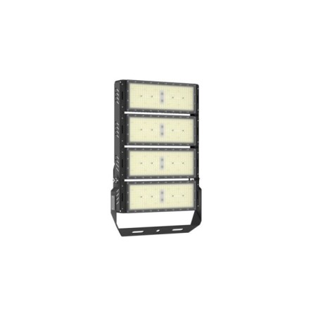 LED Projector Spotlight 1000W Stadium 150000Lm Meanwell Driver 1-10V IP65 Philips 3030 100,000H
