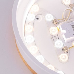 PlafÃ³n LED 24W 2493Lm Mando a Distancia (Intensidad-CCT) 10.000H