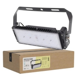 250W Stadium LED Projector Spotlight 37500Lm Dimmable Meanwell Driver 1-10V IP65 Philips 3030 100,000H