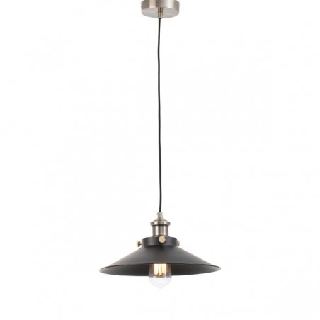 Marlin -schwarz- Retro-Vintage-Lampe