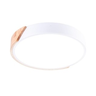Veronica 18W 1800Lm Circular Bicolor LED Ceiling Light with Adjustable Color Temperature and 40,000H