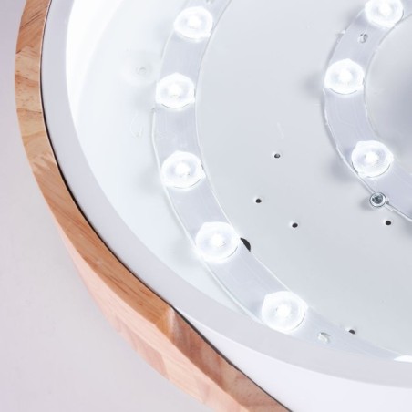 Veronica 18W 1800Lm Circular Bicolor LED Ceiling Light with Adjustable Color Temperature and 40,000H