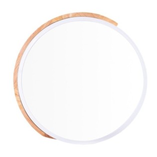 Veronica 18W 1800Lm Circular Bicolor LED Ceiling Light with Adjustable Color Temperature and 40,000H
