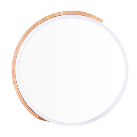 Veronica 18W 1800Lm Circular Bicolor LED Ceiling Light with Adjustable Color Temperature and 40,000H