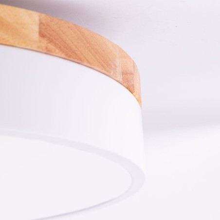 24W LED Ceiling Light 2493Lm with Remote and CCT Control