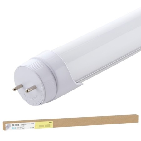 10W 1200Lm 6000K 60Cm T8 LED Tube with Rotatable Head