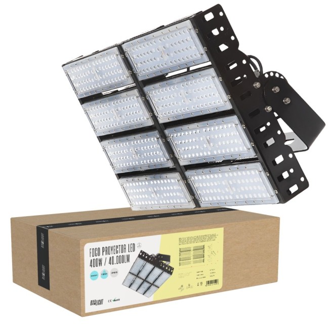 Foco Proyector LED 400W 40.000Lm 6000ÂºK IP65 100.000H