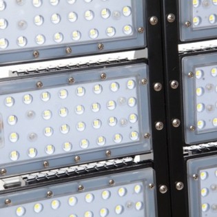 400W LED Floodlight 40,000Lm 6000K IP65 100,000H