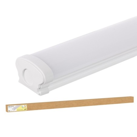 LED Waterproof Fixture 45W 6,049Lm 130Lm/W IP65 30,000H