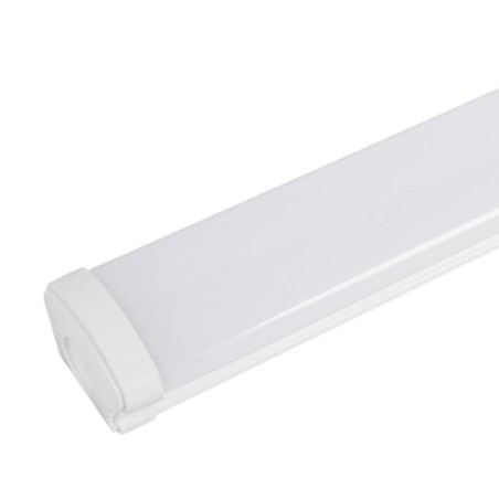 LED Waterproof Fixture 45W 6,049Lm 130Lm/W IP65 30,000H