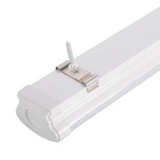 LED Waterproof Fixture 45W 6,049Lm 130Lm/W IP65 30,000H
