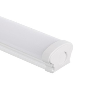 LED Waterproof Fixture 45W 6,049Lm 130Lm/W IP65 30,000H