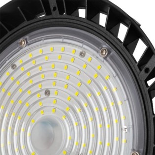 Campana LED 100W ( 72W-96W-120W ) 18000Lm Driver Lifud Regulable 1-10V Chip Philips CW 6000ÂºK 90Âº