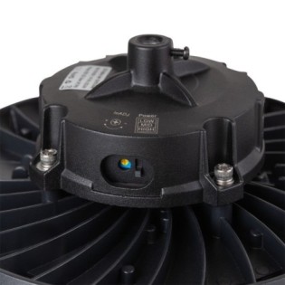 Adjustable 100W LED High Bay Light 72-120W, 18,000Lm, Lifud Driver, 6000K