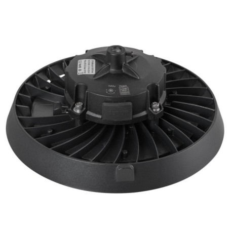 Adjustable 100W LED High Bay Light 72-120W, 18,000Lm, Lifud Driver, 6000K