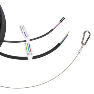 Adjustable 100W LED High Bay Light 72-120W, 18,000Lm, Lifud Driver, 6000K