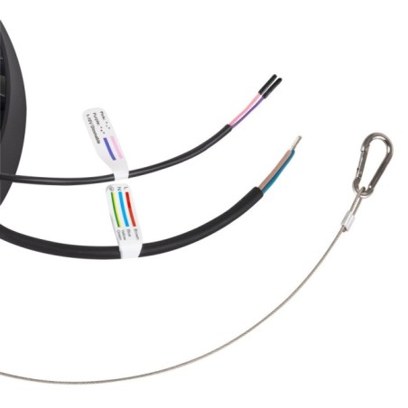 Adjustable 100W LED High Bay Light 72-120W, 18,000Lm, Lifud Driver, 6000K