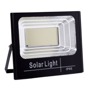 200W 6500K Solar LED Floodlight with 6V/20W Panel and 3.2V/15000mAh Battery