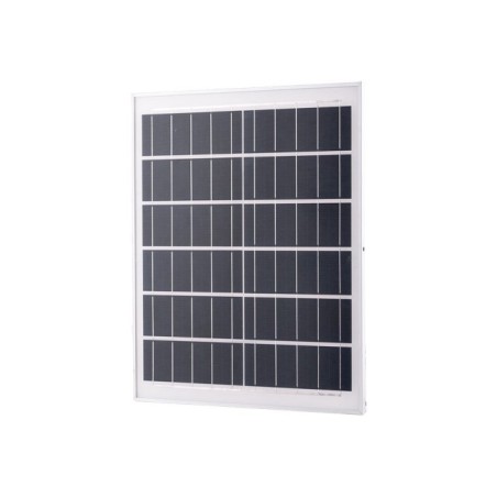 200W 6500K Solar LED Floodlight with 6V/20W Panel and 3.2V/15000mAh Battery