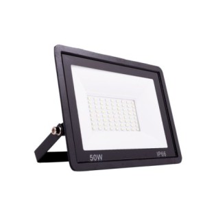50W LED Floodlight 6000Lm 6000ºK IP66 Dimmable 60,000H