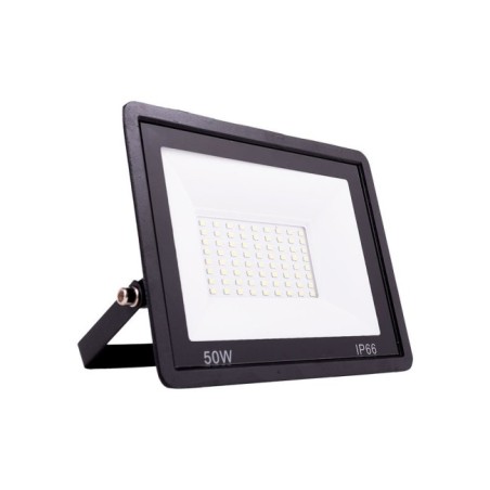 50W LED Floodlight 6000Lm 6000ºK IP66 Dimmable 60,000H
