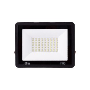 50W LED Floodlight 6000Lm 6000ºK IP66 Dimmable 60,000H