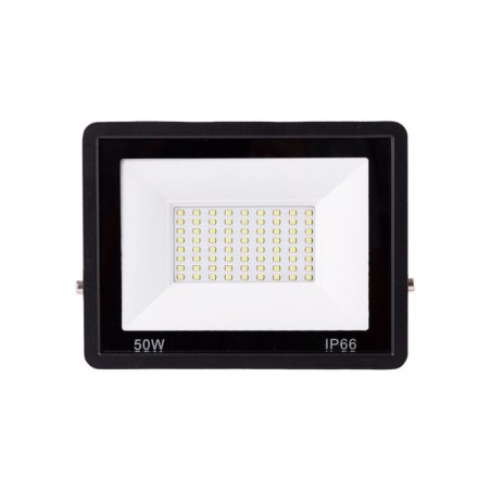 50W LED Floodlight 6000Lm 6000ºK IP66 Dimmable 60,000H
