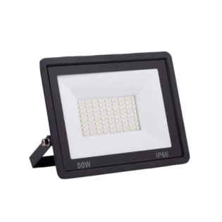 50W LED Floodlight 6000Lm 6000ºK IP66 Dimmable 60,000H