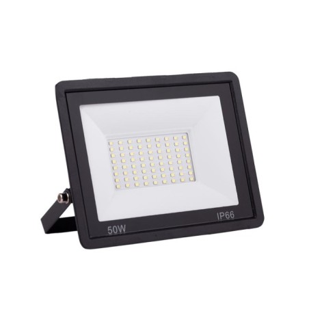 50W LED Floodlight 6000Lm 6000ºK IP66 Dimmable 60,000H