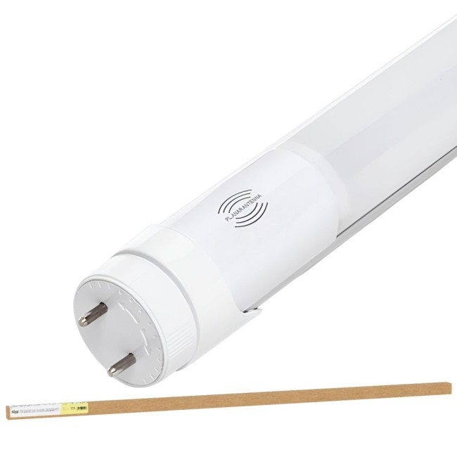 Tubo Led T8 18W 1.500Lm 120Cm Difusor Opal - Azul 40.000H
