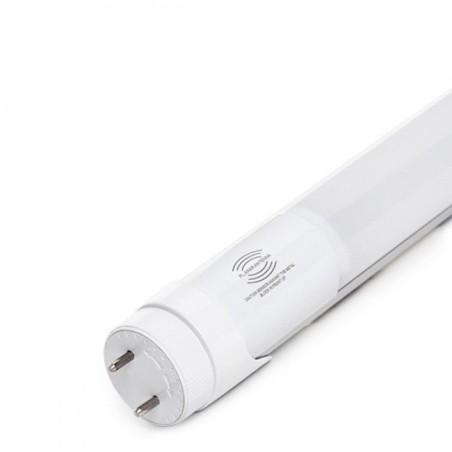 Tubo Led T8 18W 1.500Lm 120Cm Difusor Opal - Azul 40.000H