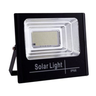120W 6500K Solar LED Floodlight with 6V/15W Panel and 3.2V/8000mAh Battery