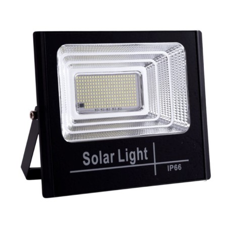 120W 6500K Solar LED Floodlight with 6V/15W Panel and 3.2V/8000mAh Battery