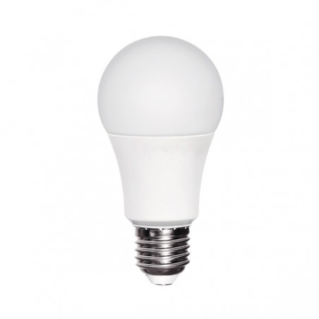 Bombilla Led Esférica E-27. 11W. Sensor Crepuscular. Wonderlamp