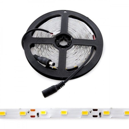 5m 72W 6000K 12VDC Flexible LED Strip SMD5050 IP20
