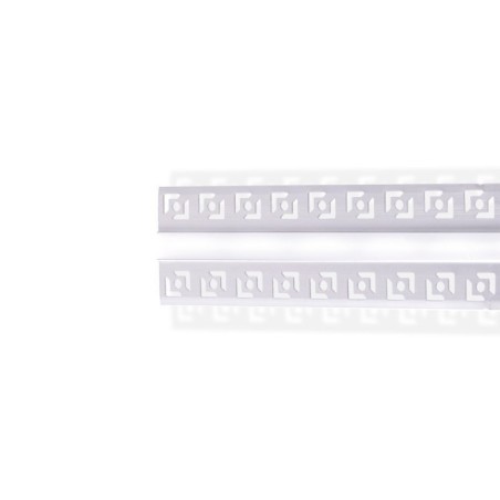 Perfil de Aluminio Empotrable para Tira LED de 9mm, 2m, IP25