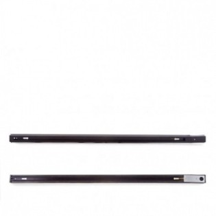 2M Black Aluminum Single-Phase Track for LED Spotlights CE RoHS