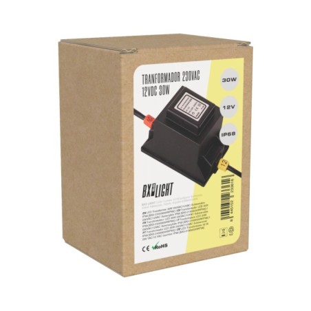 LED Transformer 120W 10A IP20 ABS 169x65x37mm