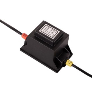 LED Transformer 120W 10A IP20 ABS 169x65x37mm