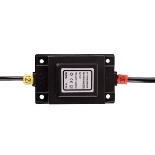 LED Transformer 120W 10A IP20 ABS 169x65x37mm