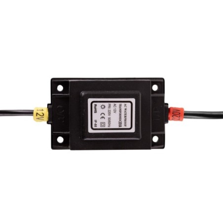 LED Transformer 120W 10A IP20 ABS 169x65x37mm
