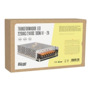 220V to 24VDC 100W 4.2A IP20 Transformer