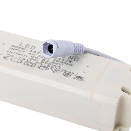 24W LED Driver, 45-84VDC, 600mA, Dimmable, IP20, Class II