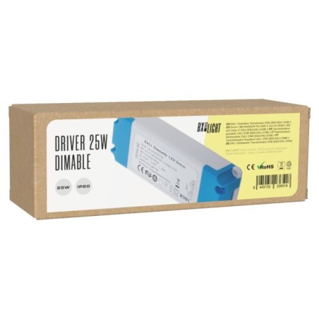 Driver DALI 25W, 100-277V AC, 50-76V DC, 300mA, IP20