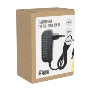 12W LED Transformer 1A ABS...