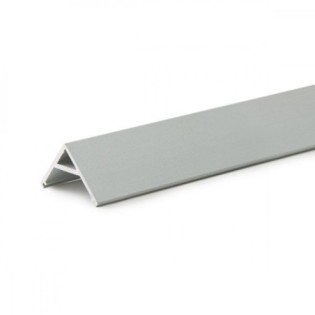 2m Corner Aluminum Profile for LED Strip with Opal Diffuser